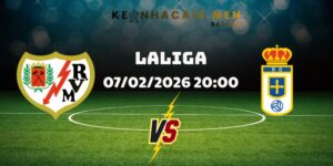 Rayo Vallecano Vs Real Oviedo