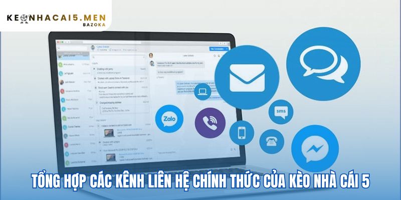 Các kênh liên hệ đa dạng giúp kết nối nhanh chóng và hiệu quả